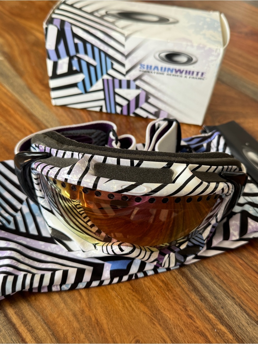 Oakley Shaun White Goggles Women